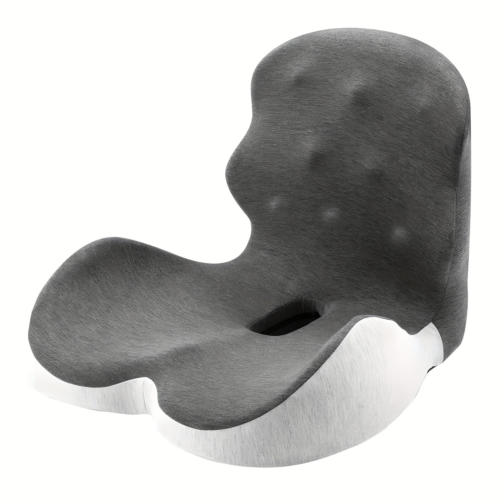 Memory Foam Seat Cushion, Office Chair Cushion With Lumbar Support Car Seat Cushion With 8 Back Massage Heads For Car, Truck, Desk, Gaming Chair