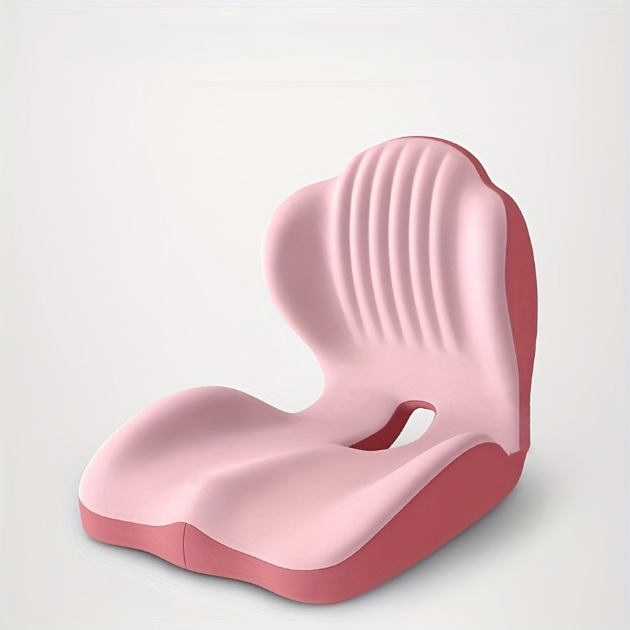 An -hemorrhoid Office Integrated Cushion, Enlarged And Lengthened, Detachable And Washable, Suitable for People Who Sit for A Long Time, A Great Gift for The Back-to-school Season, Christmas, Etc., Posture Correction, Lumbar Support Cushion, Supportive