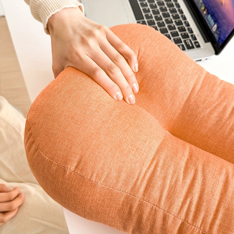 Breathable Lumbar Pillow for Office Chair - Ergonomic Support, Machine Washable, Zipper Closure, Retro Style, Ideal for Home & Car Use, Perfect Gift for Mother'S Day, Father'S Day, Birthdays, Office Chair Accessory | Vintage Style Pillow | Zipper Closure