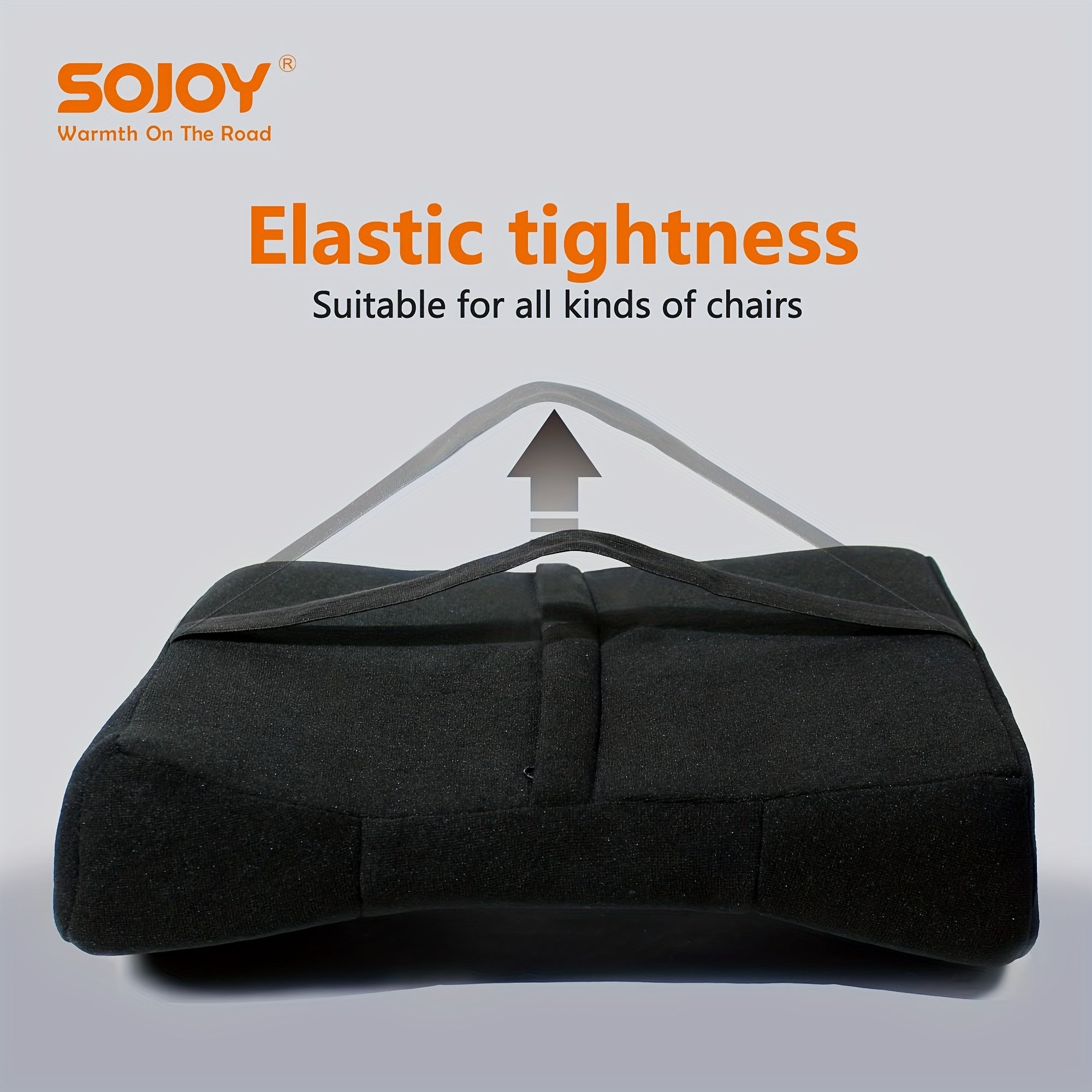SOJOY Lumbar Support Plillow,Back Cushion Backrest for Home Office Chair Car Seat