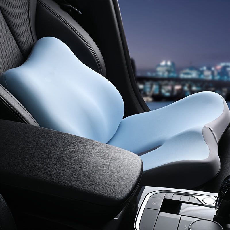 Memory foam lumbar support office sedentary lumbar support cushion lumbar pillow cushion car seat cushion backrest cushion