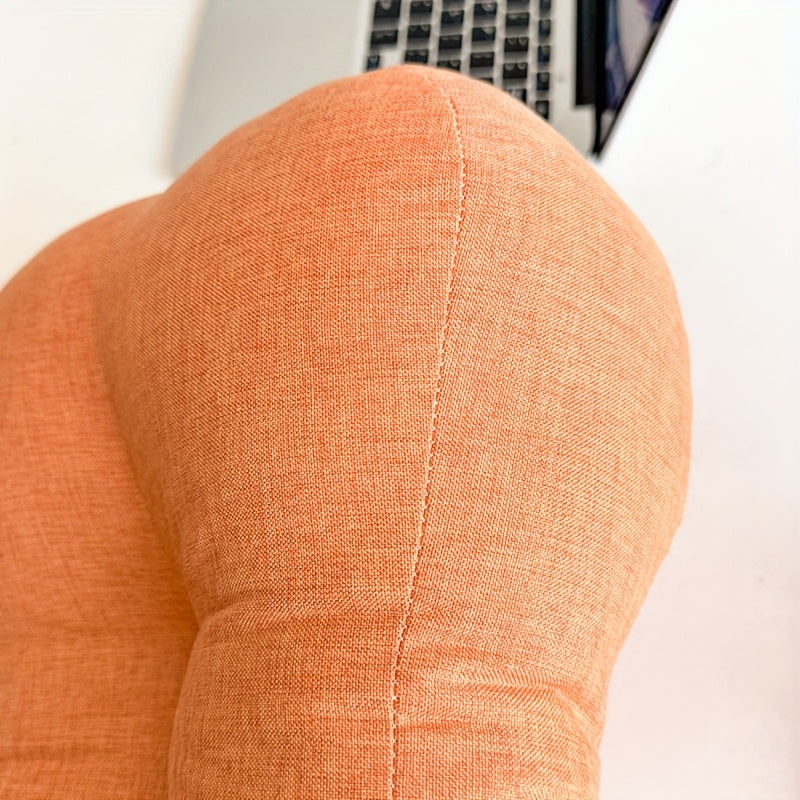 Breathable Lumbar Pillow for Office Chair - Ergonomic Support, Machine Washable, Zipper Closure, Retro Style, Ideal for Home & Car Use, Perfect Gift for Mother'S Day, Father'S Day, Birthdays, Office Chair Accessory | Vintage Style Pillow | Zipper Closure