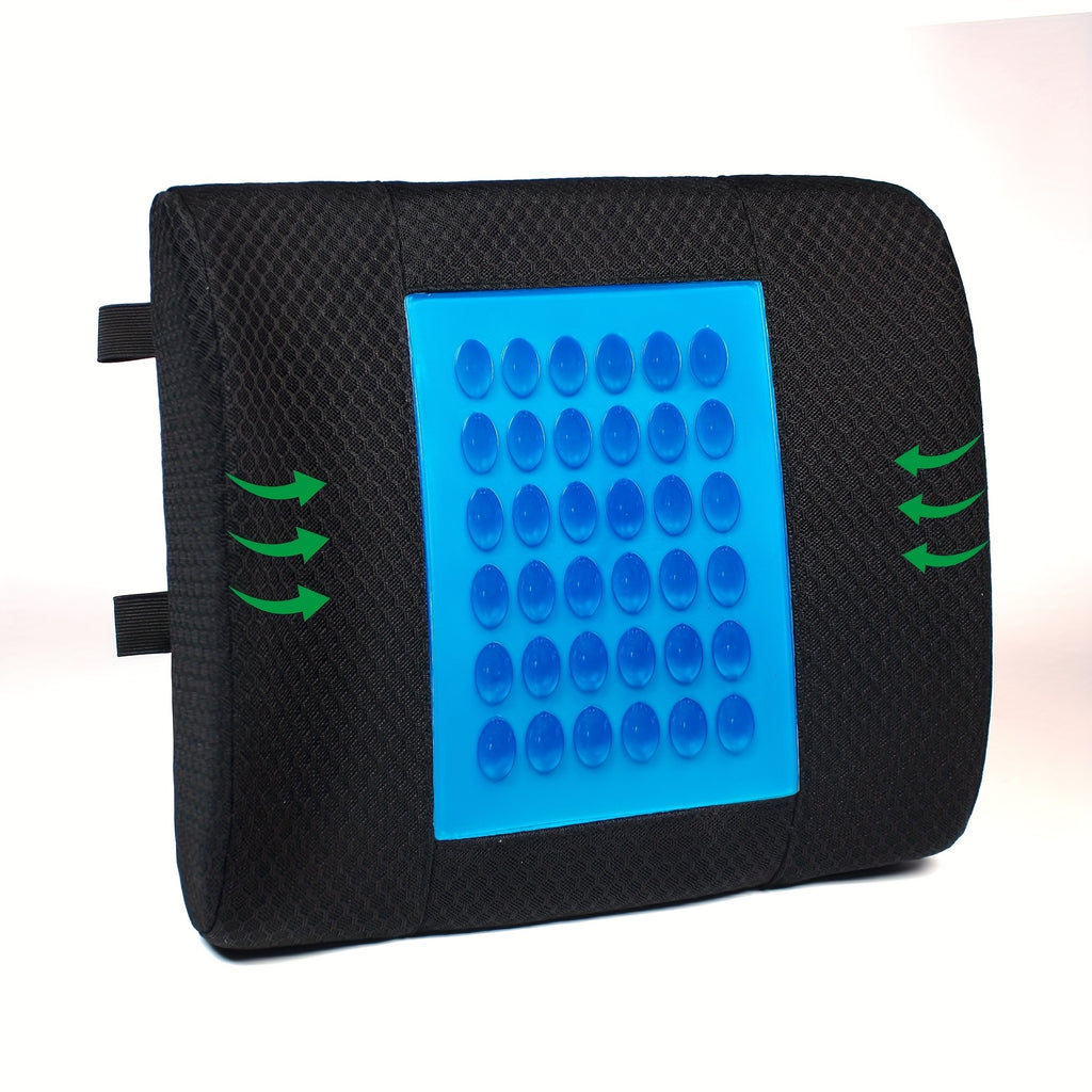 Luxurious & Comfortable Office Chair Cushion Lumbar Support, Relieving Pressure on The Waist and Back, Suitable for Office Chairs, Backrest Chairs, Wooden Chairs, Car, Airplane Seats, Thoughtful gift