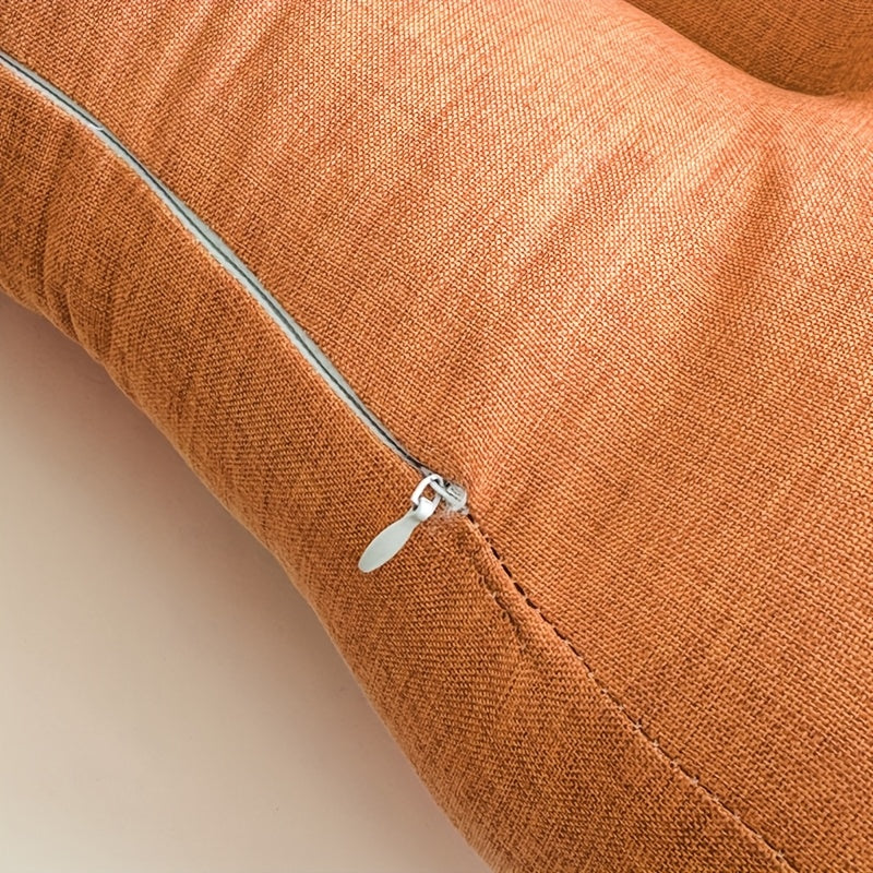 Breathable Lumbar Pillow for Office Chair - Ergonomic Support, Machine Washable, Zipper Closure, Retro Style, Ideal for Home & Car Use, Perfect Gift for Mother'S Day, Father'S Day, Birthdays, Office Chair Accessory | Vintage Style Pillow | Zipper Closure