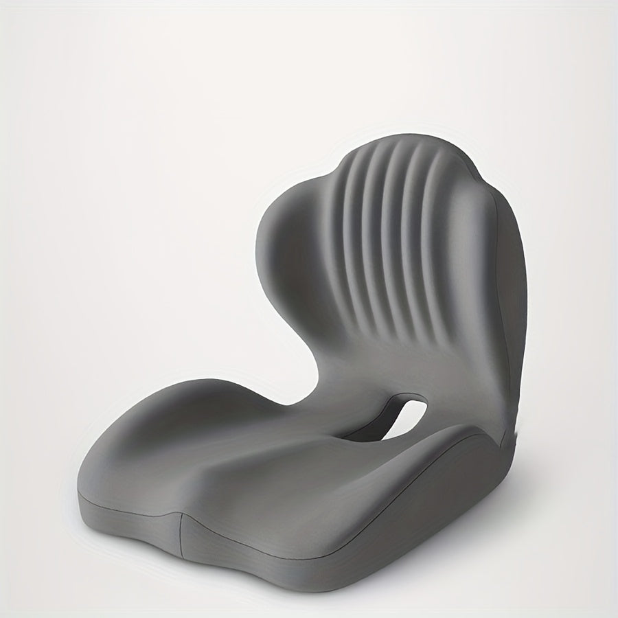 An -hemorrhoid Office Integrated Cushion, Enlarged And Lengthened, Detachable And Washable, Suitable for People Who Sit for A Long Time, A Great Gift for The Back-to-school Season, Christmas, Etc., Posture Correction, Lumbar Support Cushion, Supportive