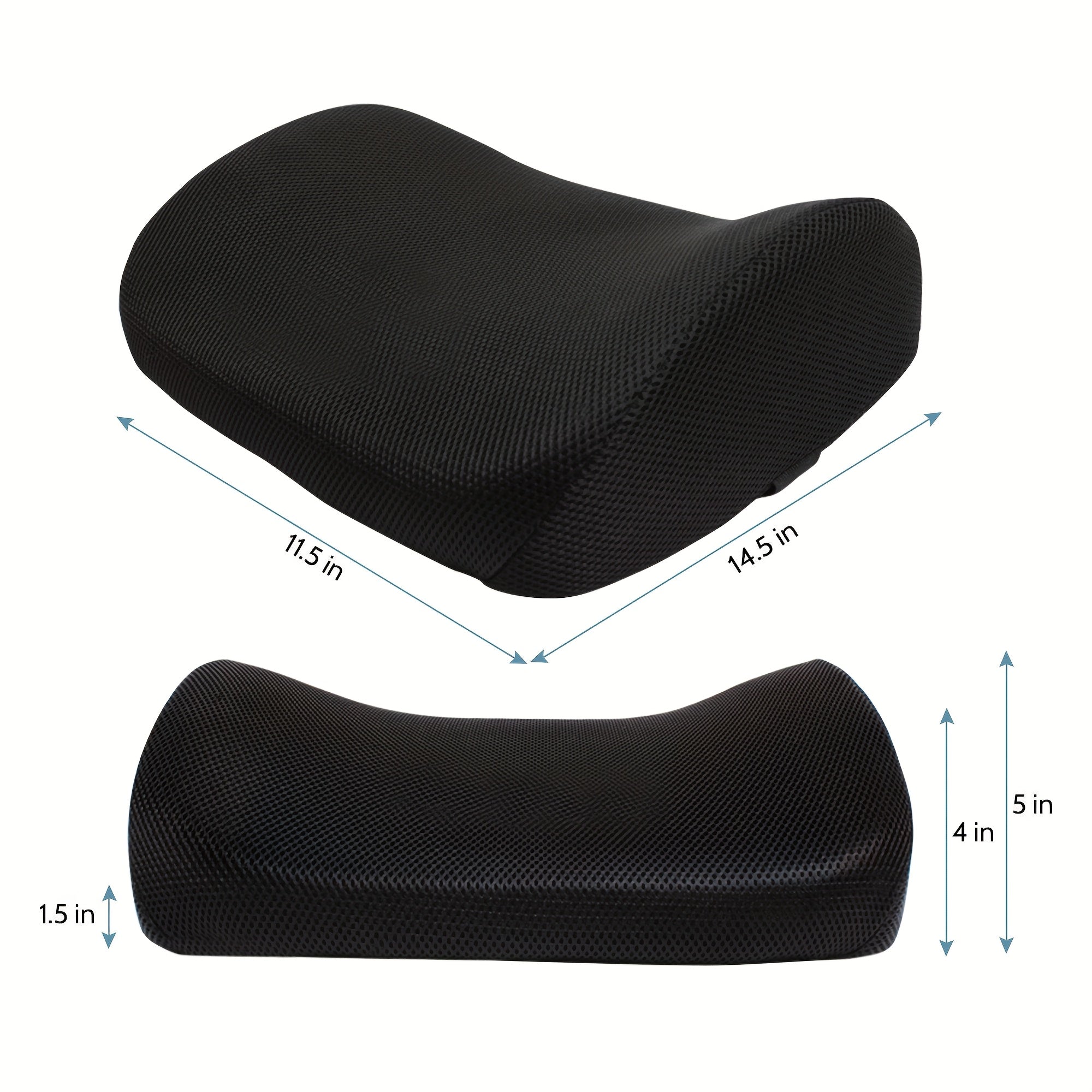 The Lumbar Support Pillow Is Suitable for Office Chairs/car Back Cushions to And Improve Posture. The Lower Back Pillow Is An Orthopedic Design Suitable for Games And Desks, Chairs And Sofas to Lower Back