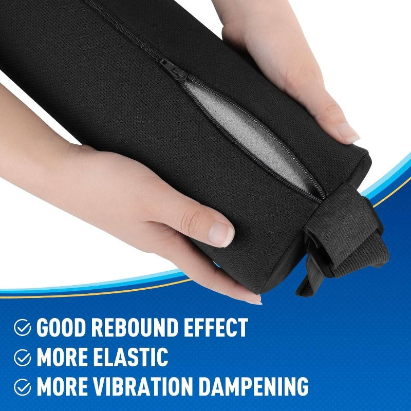 Ergonomic Lumbar Roll Pillow for Office Chair, Car & Gaming Chair - Posture Support Cushion with Washable Cover, Back Relief & Improved Posture, Durable Non- Fabric, Purple, Backrest Pillow, Posture Improvement, Sleek Design, Comfortable Fit, Posture
