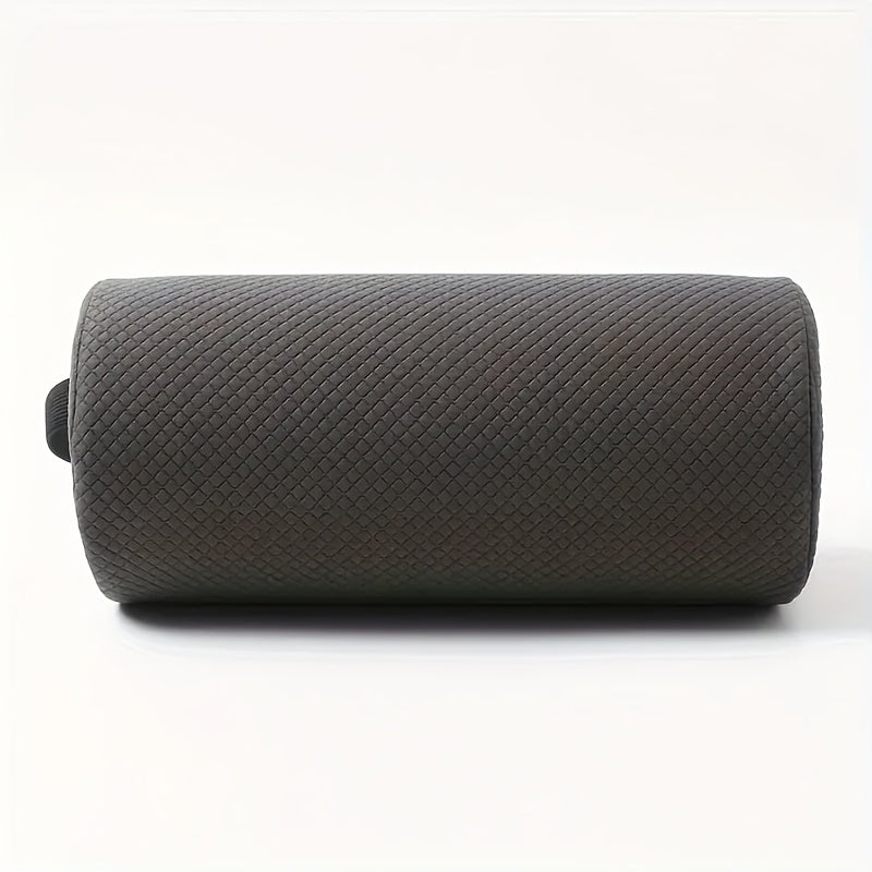 Ergonomic Memory Foam Back Support Pillow for Office Chair - Breathable, Durable, Comfortable Lumbar Cushion - Neck Roll Support - Relief for Lower Back Pain from Car, Office Chair, Computer - Ergonomic Portable Travel Pillow - Chest Posture Corrector