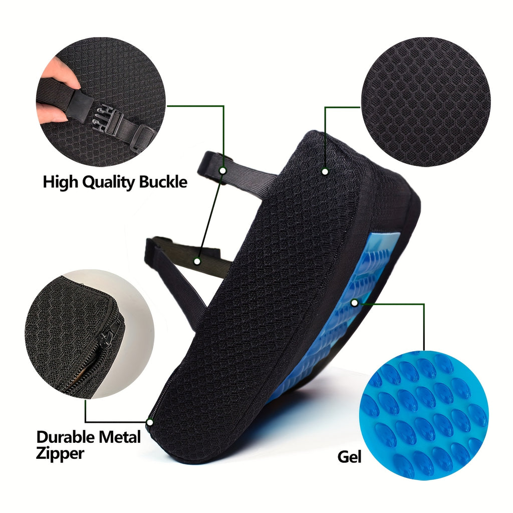 Luxurious & Comfortable Office Chair Cushion Lumbar Support, Relieving Pressure on The Waist and Back, Suitable for Office Chairs, Backrest Chairs, Wooden Chairs, Car, Airplane Seats, Thoughtful gift