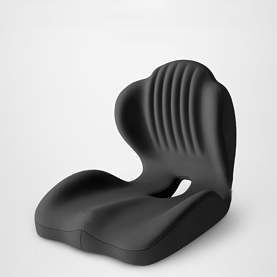 An -hemorrhoid Office Integrated Cushion, Enlarged And Lengthened, Detachable And Washable, Suitable for People Who Sit for A Long Time, A Great Gift for The Back-to-school Season, Christmas, Etc., Posture Correction, Lumbar Support Cushion, Supportive