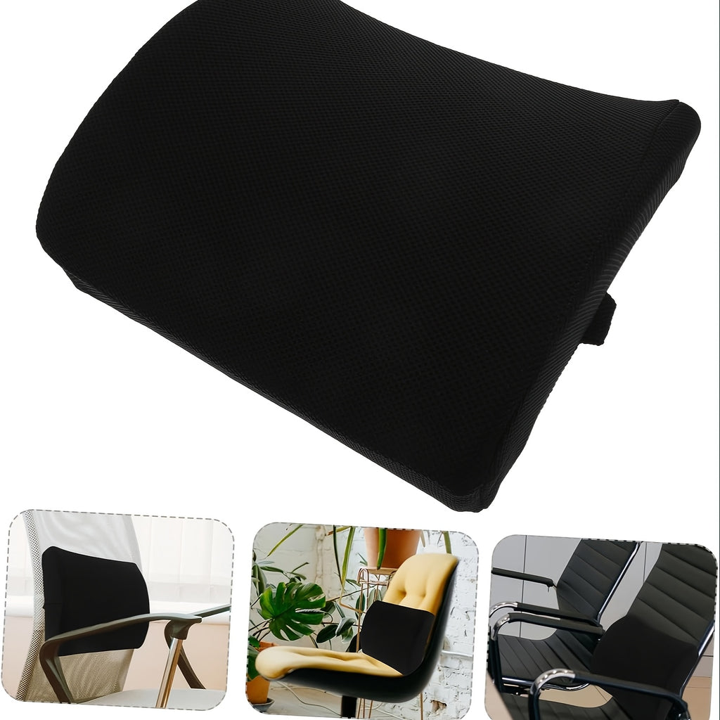 The Lumbar Support Pillow Is Suitable for Office Chairs/car Back Cushions to And Improve Posture. The Lower Back Pillow Is An Orthopedic Design Suitable for Games And Desks, Chairs And Sofas to Lower Back