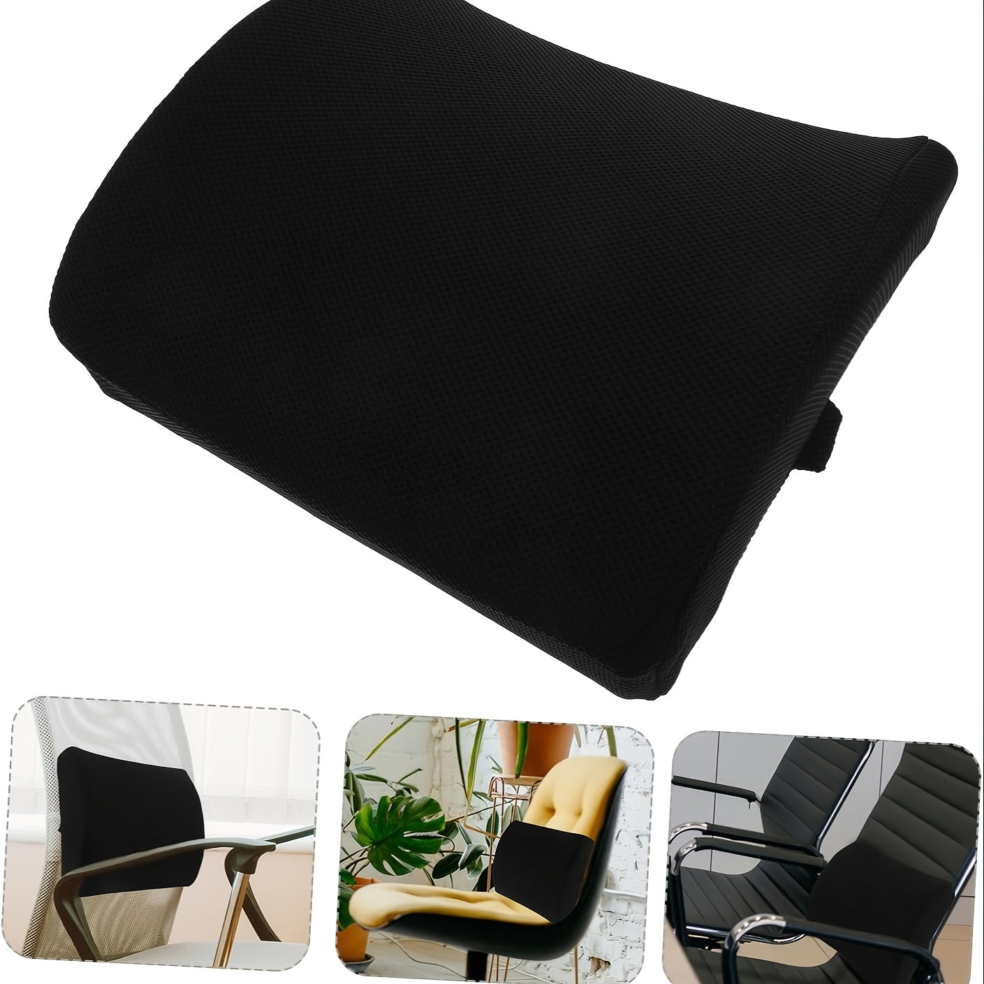 The Lumbar Support Pillow Is Suitable for Office Chairs/car Back Cushions to And Improve Posture. The Lower Back Pillow Is An Orthopedic Design Suitable for Games And Desks, Chairs And Sofas to Lower Back