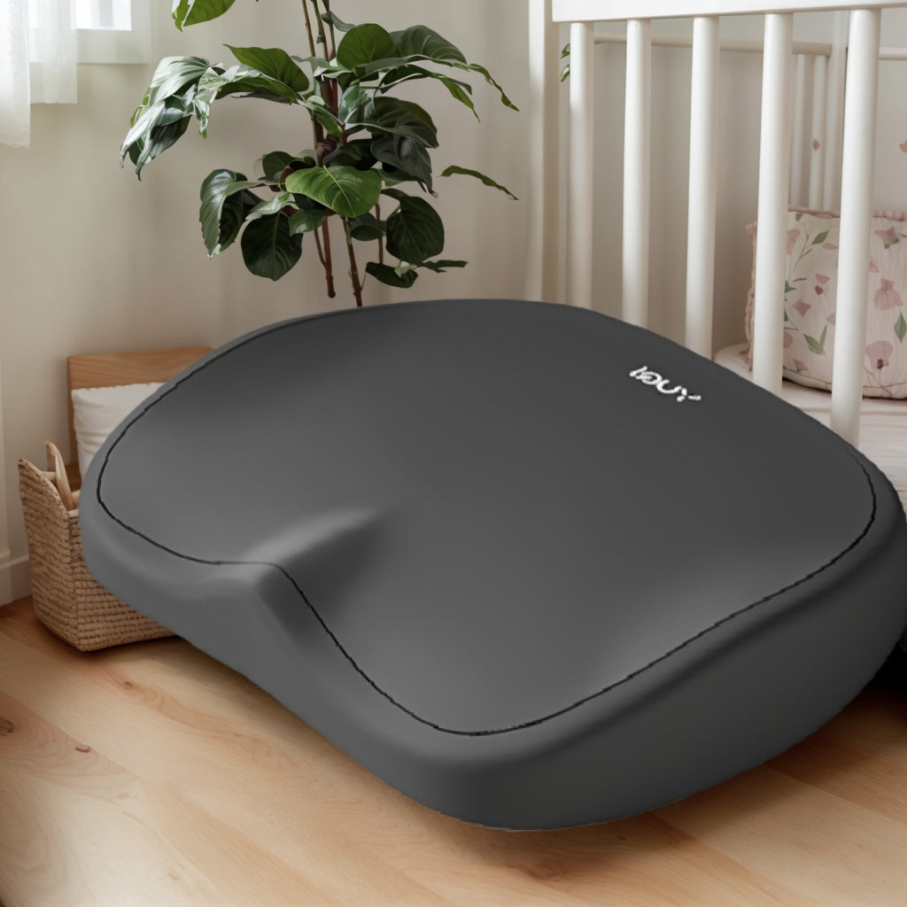 Black Ergonomic Office Chair Cushion - 10-Hour Support for 10-Seater Chairs, Adjustable Hip & Lumbar Support, Portable & Dry Clean Only, All-Season Use, High-Quality Memory Foam with Low Price, Ergonomic Office Chair, Versatile Seating Solution, Sleek