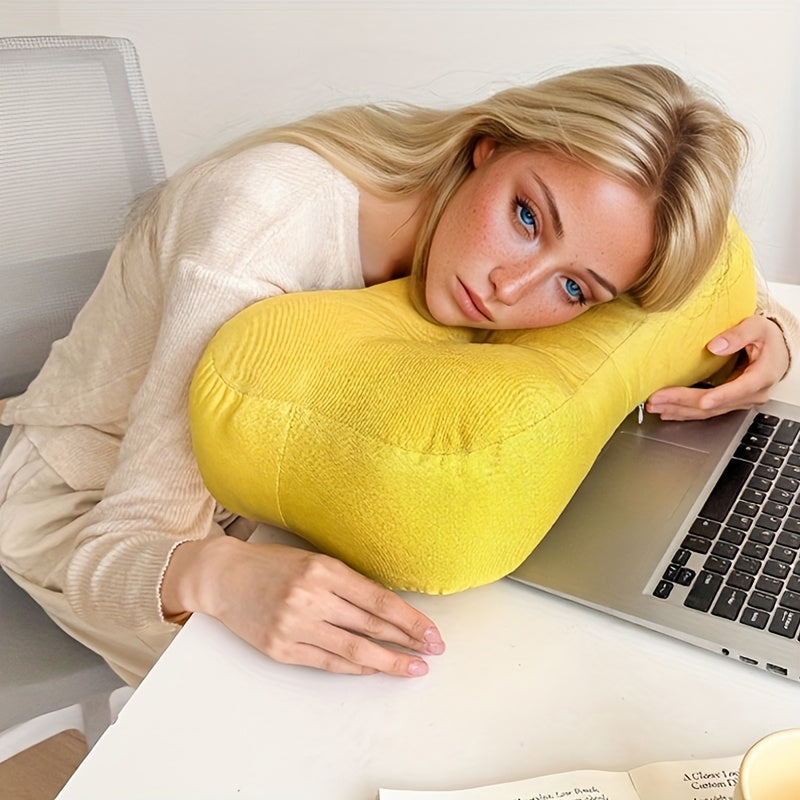 Breathable Lumbar Pillow for Office Chair - Ergonomic Support, Machine Washable, Zipper Closure, Retro Style, Ideal for Home & Car Use, Perfect Gift for Mother'S Day, Father'S Day, Birthdays, Office Chair Accessory | Vintage Style Pillow | Zipper Closure